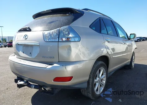 2008 Lexus Rx 350 z USA, uszkodzony, nr VIN 2T2HK31U08C081661